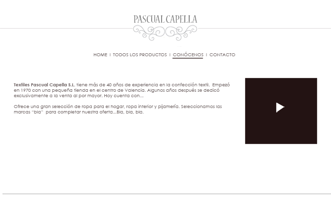 Textiles Pascual Capella Arara Estudio